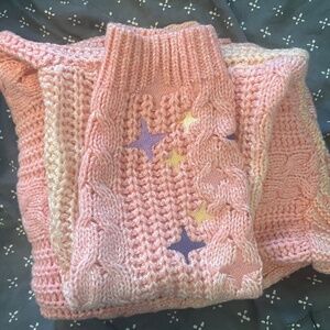 The Cardigan Department Pink Ombré Eras Tour Cardigan